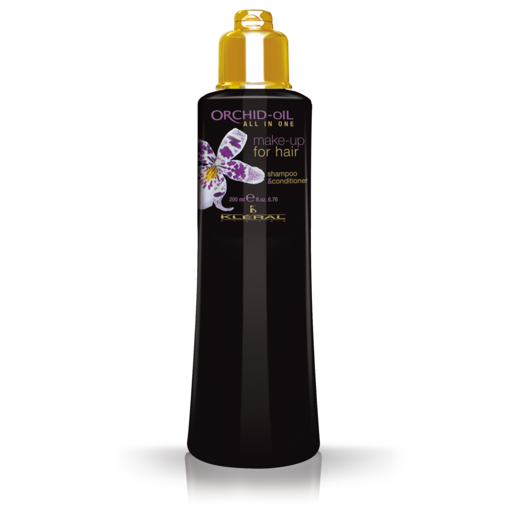 Linea Orchid Oil makeup for hair Kléral System