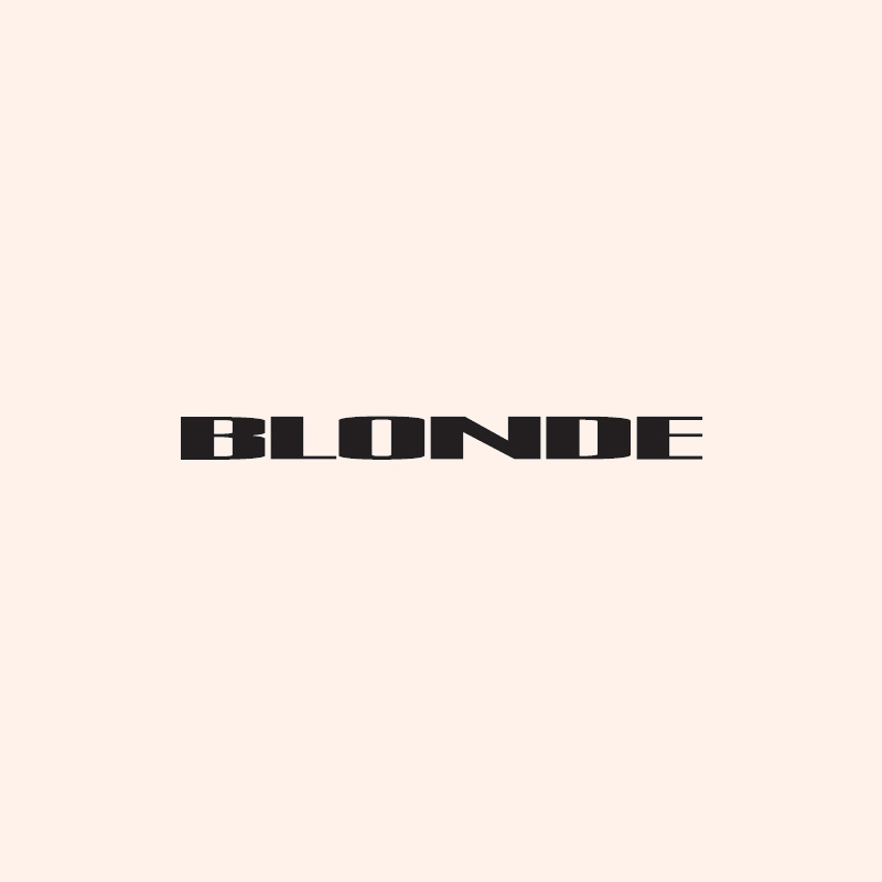 Linea Blonde: scritta | Kléral System